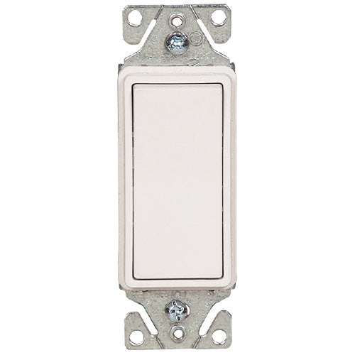 Switch 3-Way Single Pole - Lighted - 120/277V/AC-Each