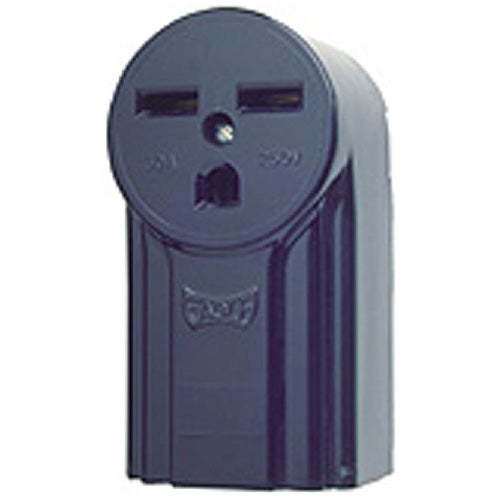 Eaton Arrow Hart 2-Pole Power Device Receptacle - Glass Filled Nylon - 3-Wire - 30-Amp-