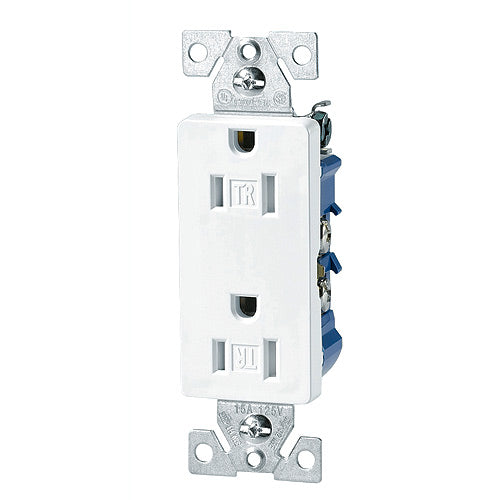 Eaton Tamper Resistant Residential Outlet - Brass - 15 A - 125 V-