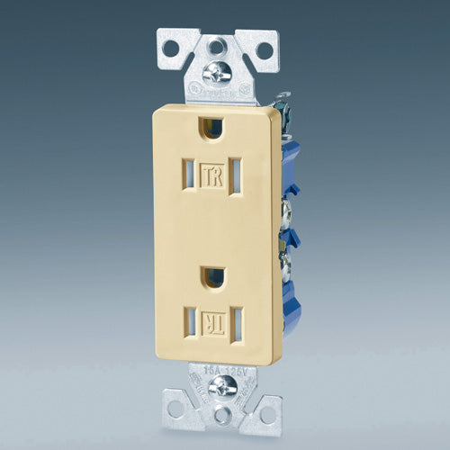 Receptacle - Tamper Resistant Duplex Receptacle-