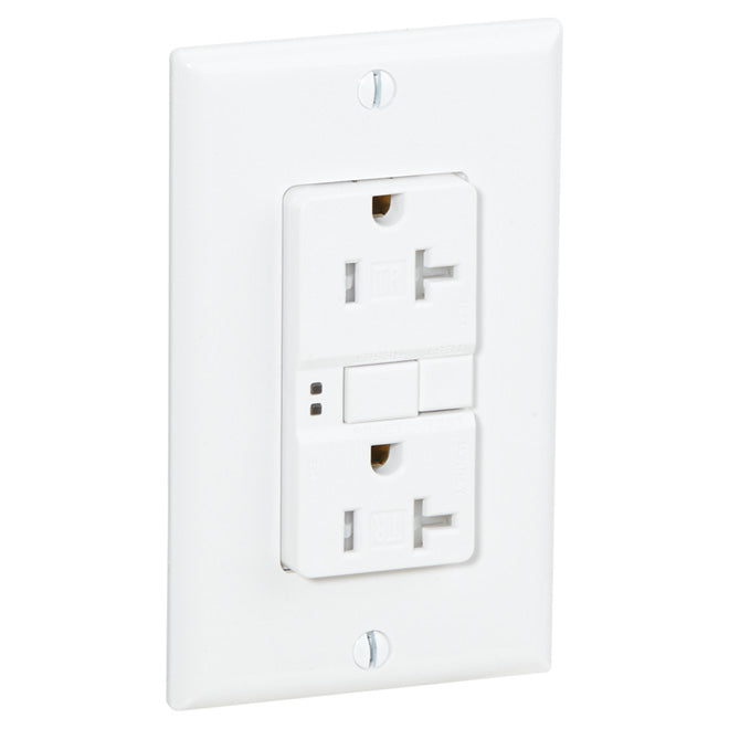 Eaton Electrical Duplex Receptacle Outlet - Tamper Resistant - 20-amp - 125-volt-