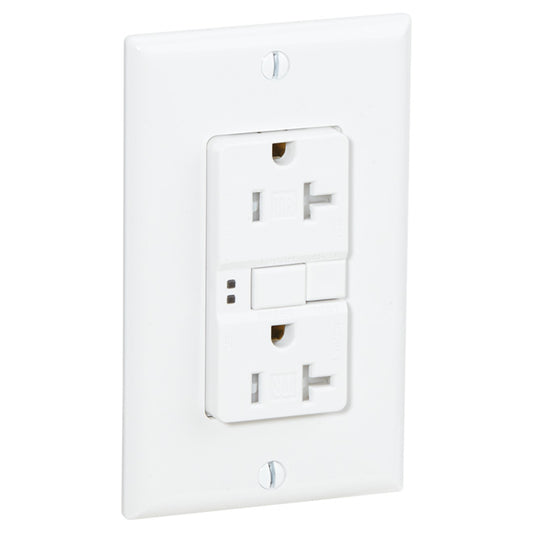 Eaton Electrical Duplex Receptacle Outlet - Tamper Resistant - 20-amp - 125-volt-