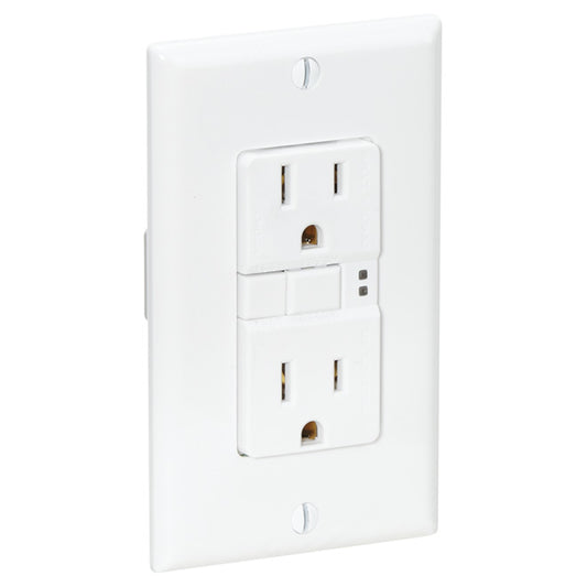 Eaton Electrical Duplex Receptacle Outlet - GFCI - 15-amp - 125-volt-
