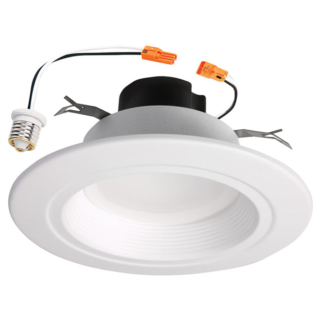 Halo RL56 Adjustable Dimmable Recessed Retrofit Kit - LED - 6-in - White-