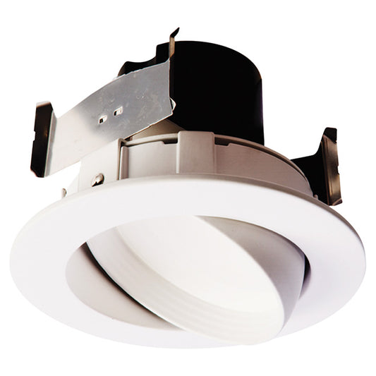 Halo RA4 Adjustable Dimmable Recessed Retrofit Kit - LED - 4-in - White-