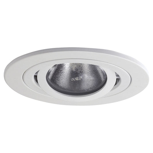 Halo Adjustable Recessed Trim - 50 W - PAR20 - 4-in - White Satin-