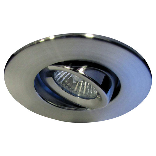 Halo Adjustable Recessed Trim - 50 W PAR20 - 4-in - Chrome Satin-
