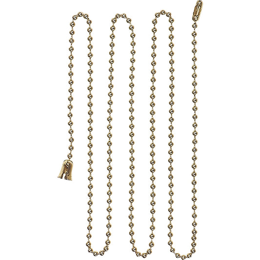 Eaton 660-Watt Bronze Extension Light Socket Adapter Pull Chain-