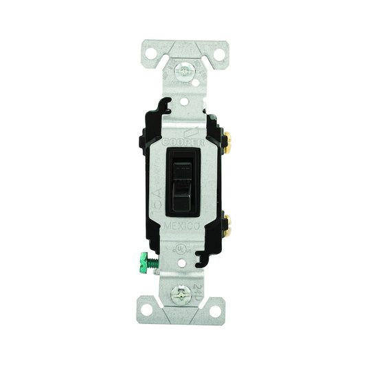 Eaton Sturdy Black Toggle Switch - 15-A - 277-V-Each