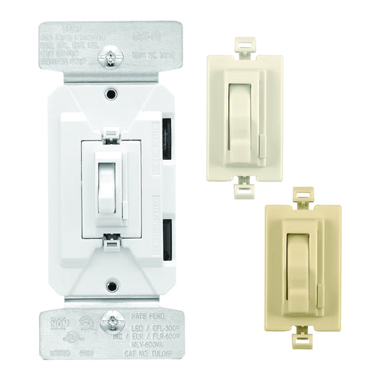 Eaton Assorted Colours Preset Dimmers-Each