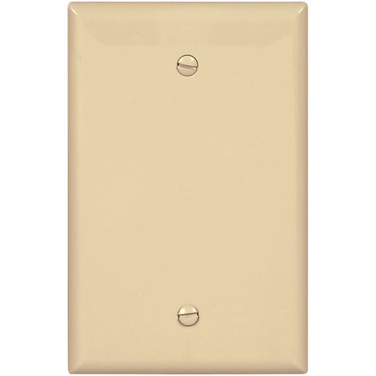 Eaton Ivory Wall plate for Blanking, Polycarbonate-
