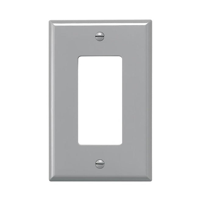 Eaton Grey Polycarbonate Wall Plate-