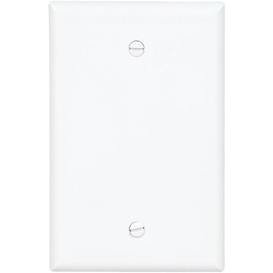 Eaton Covering Wall Plate - White-