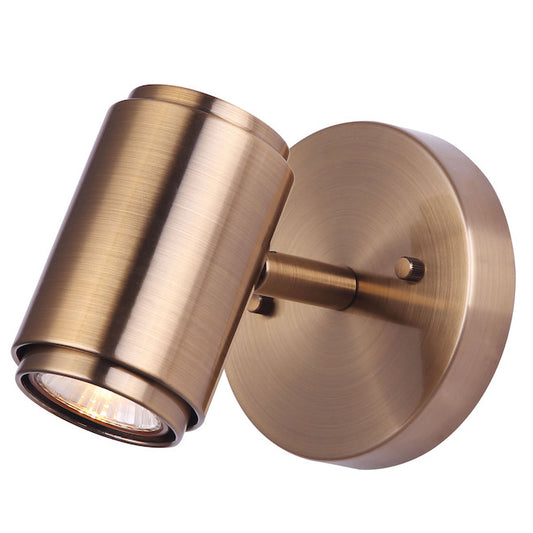 Canarm Mayda 1 Light 5.75-in Bronze Wall Sconce-