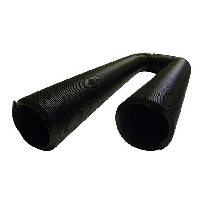 Reln Mole-Pipe Universal Solid Pipe Adapter - Polypropylene - Black - 4-in dia x 20-ft L - Each