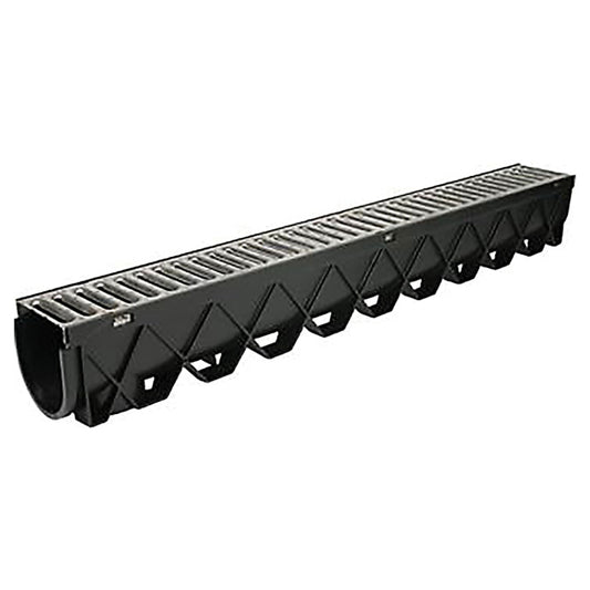 RELN Drainage Accessories - Storm Drain - 40-in Dia- Stainless Steel - Moulded Plastic - Each