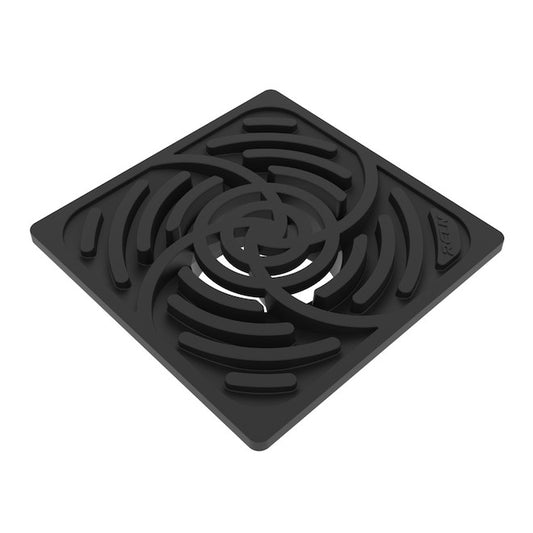 Reln Outdoor 6-in Square Black Drainage Grate - Each