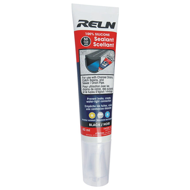 Reln Black 83-ml Drain Joint Sealant - Each