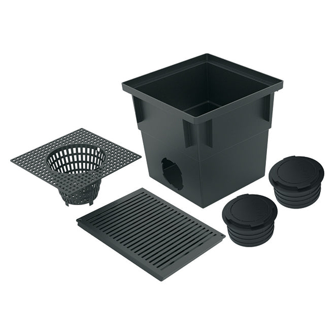 RELN Catch Basin - Catch basin - with Grate - 13 in L x 13 in W - Each