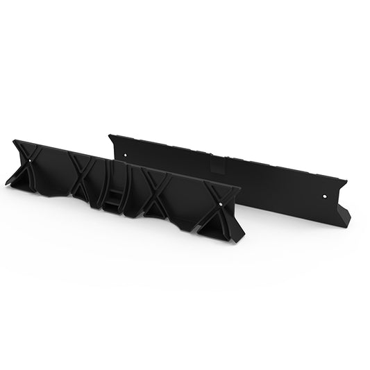 RELN Storm Drain Channel Joiner -13 1/2-in L x 2 1/2-in W - Black Polypropylene - 2 Per Pack - Each