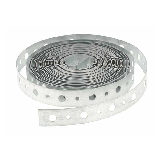 Oatey Masters Perforated Suspension Strapping - Copper - 24 Gauge - 3/4-in W x 25-ft L - Roll