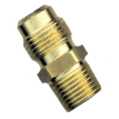 Flare Union - Brass - 1/2" x 1/2" - Flare x MIP Half - Each