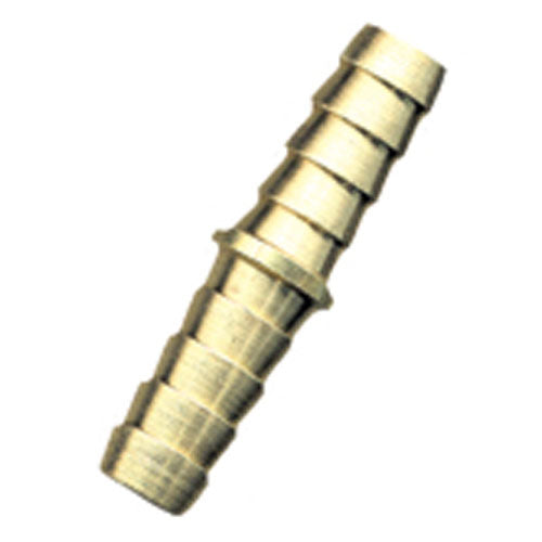 Hose Barb Splicer - Brass - 1/4" x 1/4" - Each