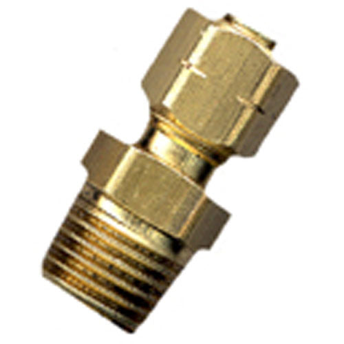 Union - Brass - 3/8" x 3/8" - Tube x MIP - Each