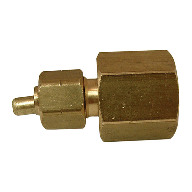 Union - Brass - 3/8" x 1/2" - Tube x FIP - Each