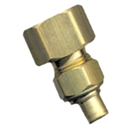 Union - Brass - 5/8" x 1/2" - Tube x FIP - Each