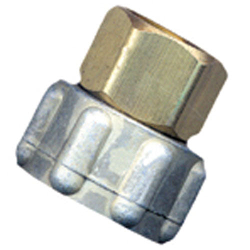 Hose Connector - Brass - 3/4" x 3/4" - Female x FIP - Each