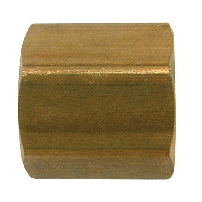 Garden Hose Fitting - 3/4" x 1/2" - Female x FIP - Each