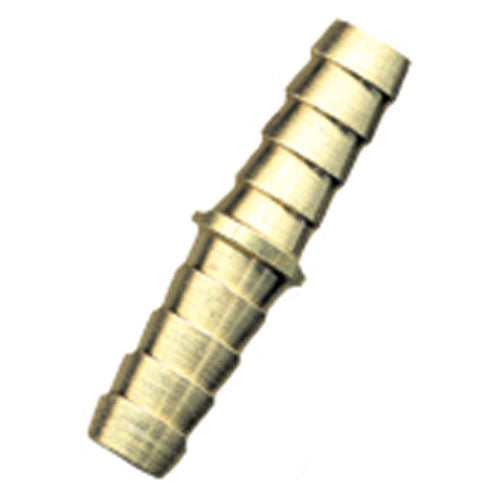 Hose Barb Splicer - Brass - 1/2" x 1/2" - Each