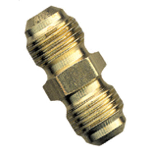 Flare Union - Brass - 3/8" x 3/8" - Flare x Flare - Each