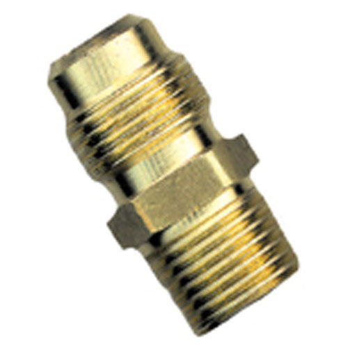 Flare Union - Brass - 5/8" x 1/2" - Flare x MIP Half - Each