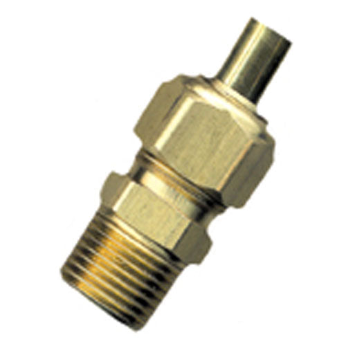 Union - Brass - 5/8" x 3/8" - Tube x MIP - Each