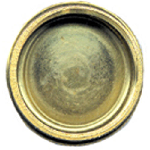 Hose Cap - Brass - 3/4" - Each