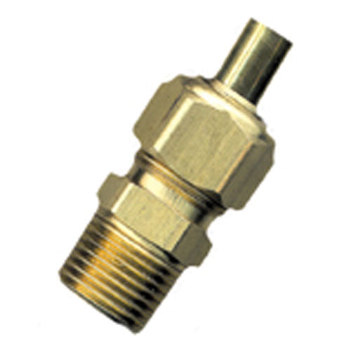 Union - Brass - 3/8" x 1/2" - Tube x MIP - Each