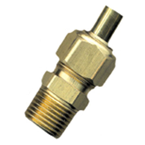 Union - Brass - 5/8" x 1/2" - Tube x MIP - Each