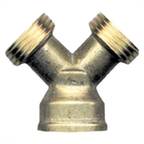 Hose Connector - 3-Way - 3/4" - Male x Male x Female - Each