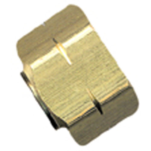 Compression Nut with Insert - Brass - 1/4" - Each