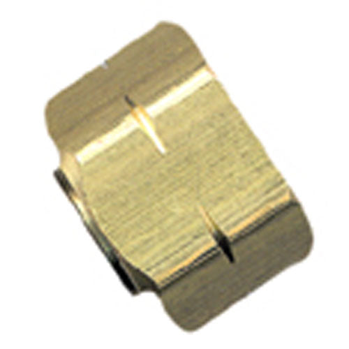 Compression Nut with Insert - Brass - 3/8" - Each