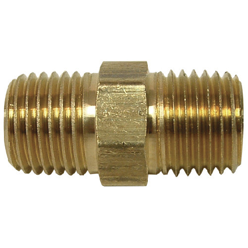 Nipple - Brass - 3/4" - MIP x MIP - Each