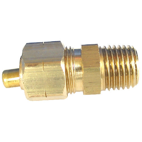 Union - Brass - 1/4" x 1/2" - Tube x MIP - Each