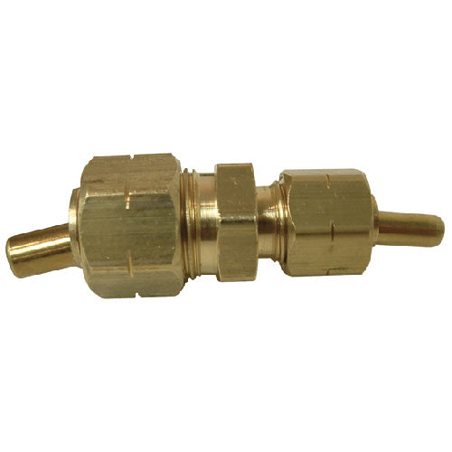 Union - Brass - 3/8" x 1/4" - Tube x Tube - Each