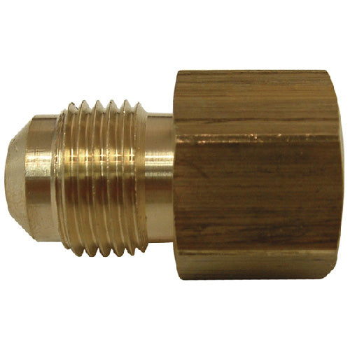 Flare Coupling - Brass - 3/8" x 3/8" - Flare x FIP - Each