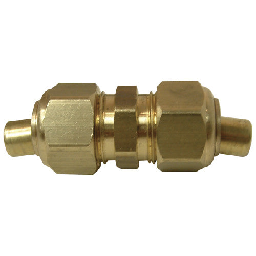 Union - Brass - 1/2" x 1/2" - Tube x Tube - Each