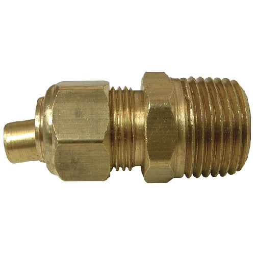 Union - Brass - 1/2" x 1/2" - Tube x MIP - Each