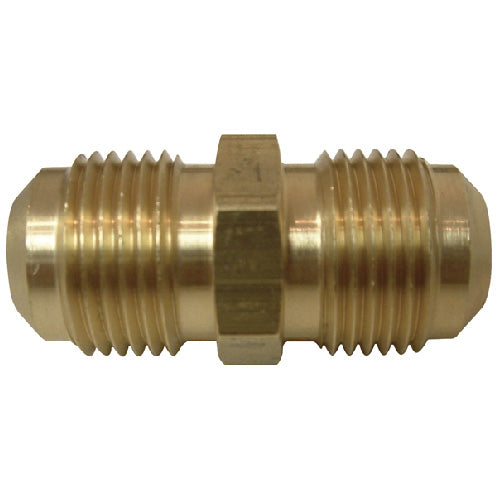 Flare Union - Brass - 1/2" x 1/2" - Flare x Flare - Each