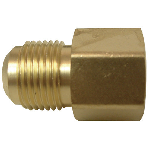 Flare Coupling - Brass - 1/2" x 1/2" - Flare x FIP - Each